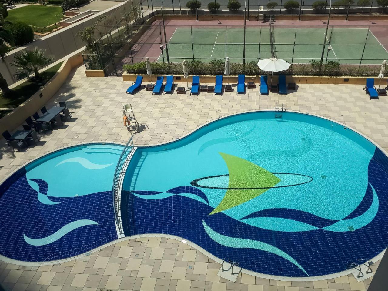Higuests Vacation Homes - Marina Terrace Dubai Eksteriør bilde