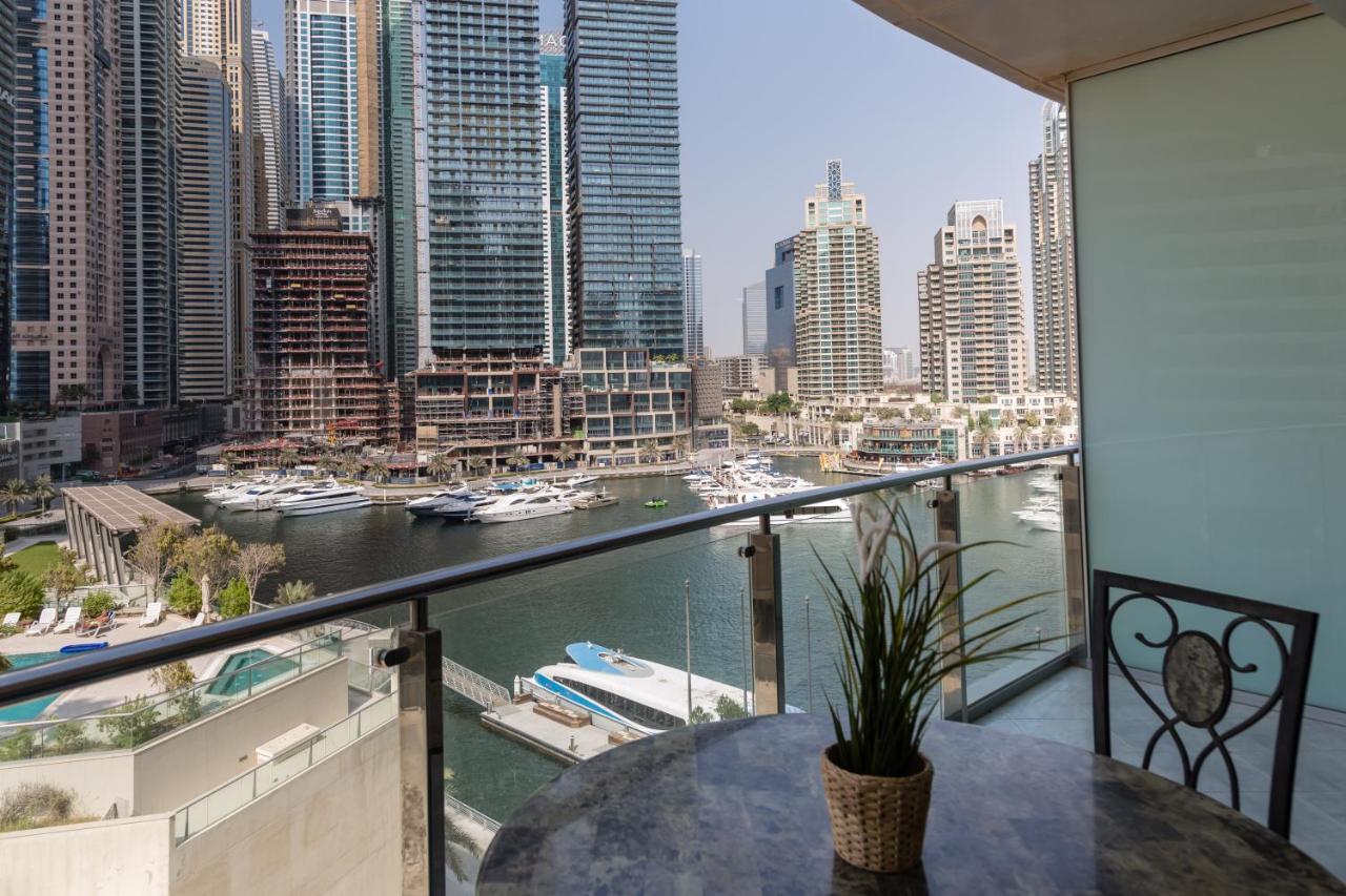 Higuests Vacation Homes - Marina Terrace Dubai Eksteriør bilde